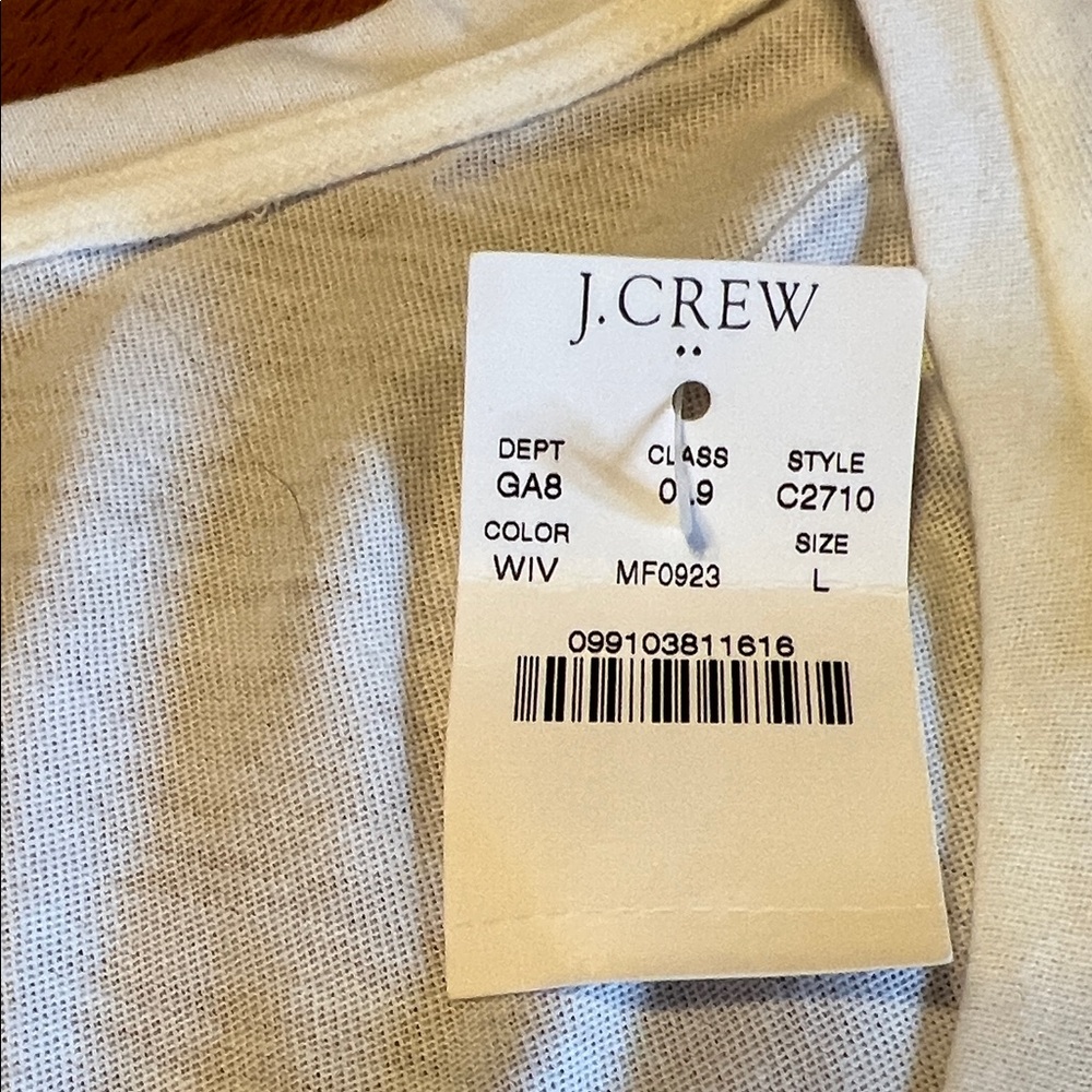J. Crew White Tee with Pink Octopus Graphic - Picture 5 of 6